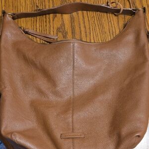 Lucky Brand Brown Leather Bag